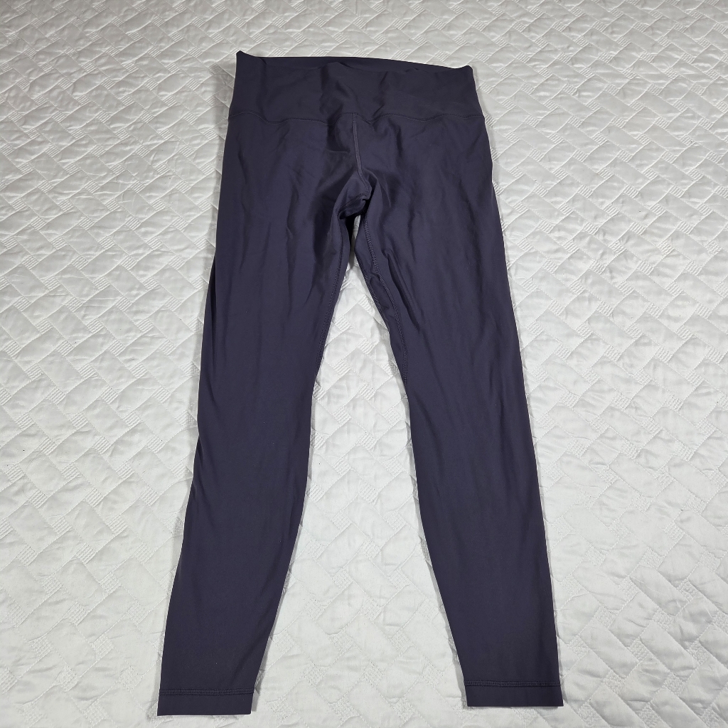 Lululemon Align High-Rise Pant 28" In Nulu Fabric Lw5dits Purple Size 14